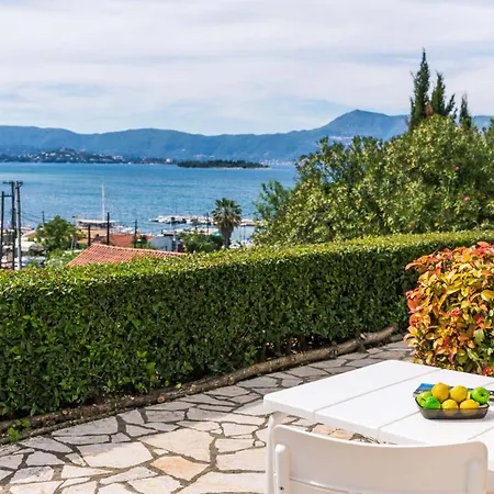 Seaview Luxurious Near Corfu Town By Konnect - Adults Only Lejlighed *