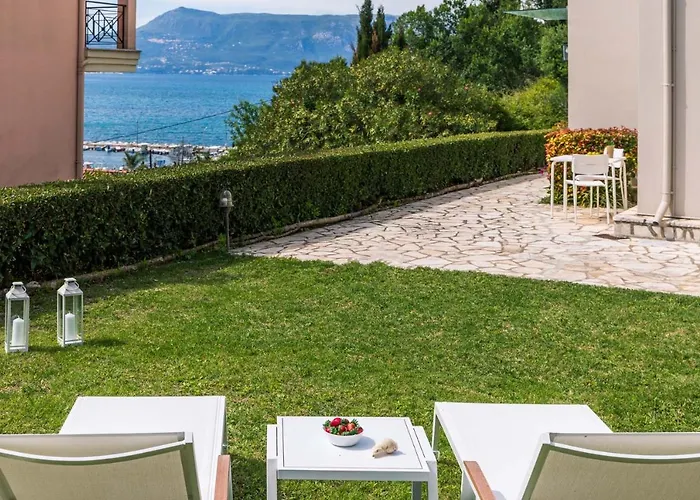 Seaview Luxurious Near Corfu Town By Konnect - Adults Only *