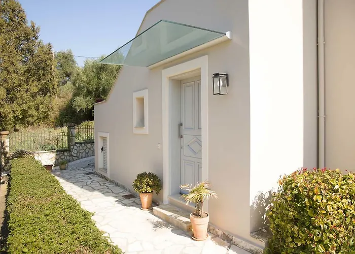 Seaview Luxurious Near Corfu Town By Konnect - Adults Only *
