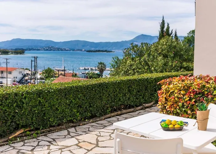Seaview Luxurious Near Corfu Town By Konnect - Adults Only Lejlighed *