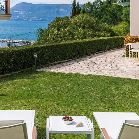 Seaview Luxurious Near Corfu Town By Konnect - Adults Only *